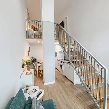 Modern Loft Near Roig Arena Valensiya