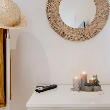 Daire Modern Loft Near Roig Arena Valensiya