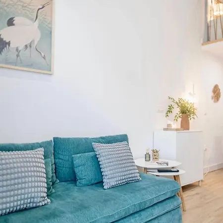 Modern Loft Near Roig Arena Daire Valensiya