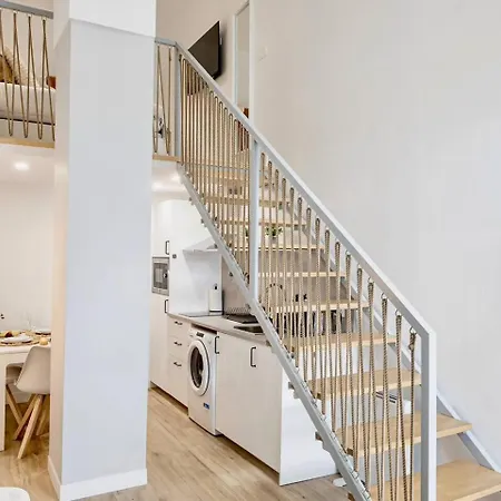 Modern Loft Near Roig Arena Daire Valensiya